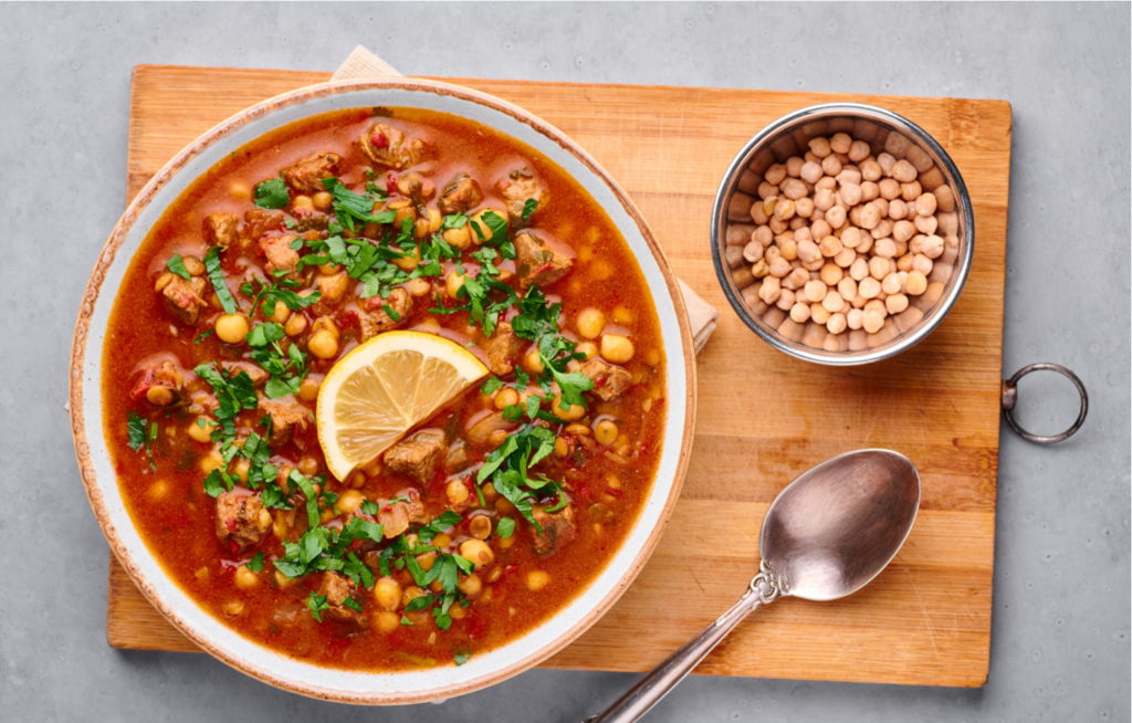 Red Lentil, Chickpea & Chili Soup | HYPOXI Newstead